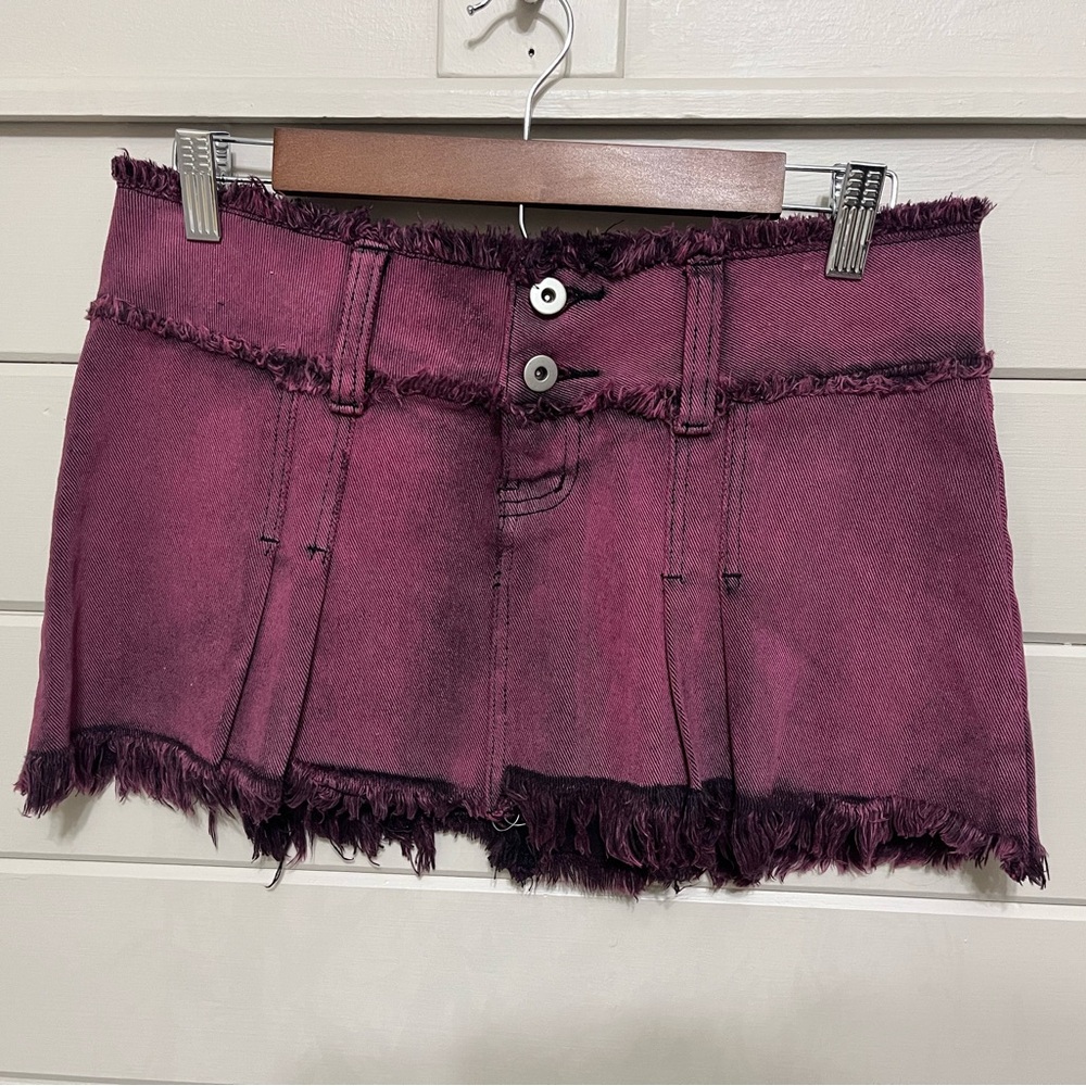 I.AM.GIA Pink Mini Skirt